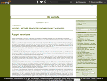 Tablet Screenshot of actualitesdrlahnite.over-blog.com