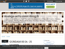 Tablet Screenshot of manga-actu.over-blog.fr