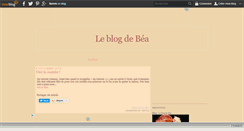 Desktop Screenshot of beadugigi.over-blog.com