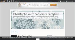 Desktop Screenshot of christophe.partylite.over-blog.com