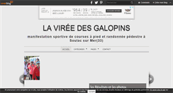 Desktop Screenshot of lavireedesgalopins.over-blog.com
