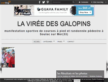 Tablet Screenshot of lavireedesgalopins.over-blog.com
