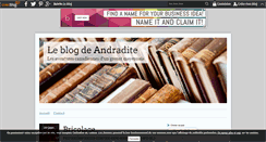 Desktop Screenshot of andradite53.over-blog.com