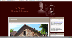 Desktop Screenshot of lembrun.over-blog.fr
