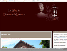 Tablet Screenshot of lembrun.over-blog.fr