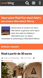 Mobile Screenshot of louer-un-riad.over-blog.com
