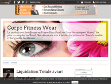 Tablet Screenshot of corpo-fitness.over-blog.com