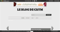 Desktop Screenshot of caym-scrap.over-blog.com