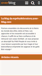 Mobile Screenshot of espritsdelanature.over-blog.com