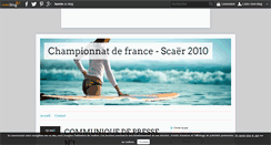 Desktop Screenshot of endurofrance2010.scaer.over-blog.com