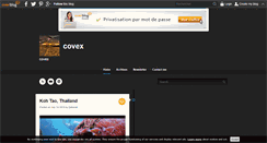 Desktop Screenshot of covex.over-blog.com