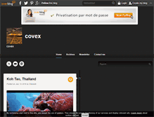 Tablet Screenshot of covex.over-blog.com