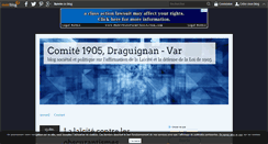Desktop Screenshot of comite1905.over-blog.com
