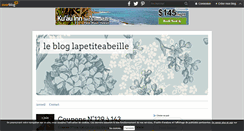 Desktop Screenshot of lapetiteabeille.over-blog.com