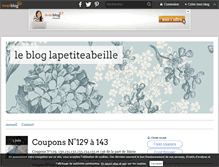 Tablet Screenshot of lapetiteabeille.over-blog.com