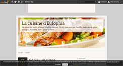 Desktop Screenshot of eulophia.over-blog.com