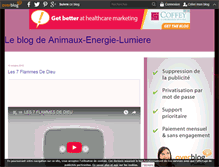 Tablet Screenshot of animaux-energie-lumiere.over-blog.com