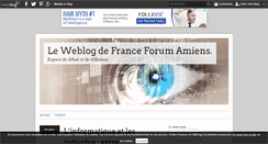 Desktop Screenshot of franceforumamiens.over-blog.com