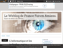 Tablet Screenshot of franceforumamiens.over-blog.com