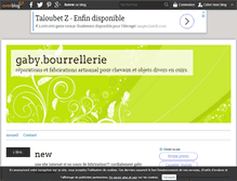 Tablet Screenshot of gaby.bourrellerie.over-blog.com