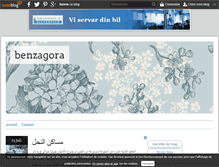 Tablet Screenshot of benzagora.over-blog.com