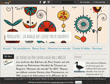 Tablet Screenshot of kdolivres.over-blog.com