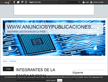 Tablet Screenshot of anunciosypublicaciones.over-blog.com