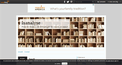 Desktop Screenshot of isanalyse.over-blog.com