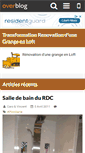 Mobile Screenshot of lagrangeloft.over-blog.com