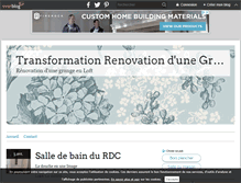 Tablet Screenshot of lagrangeloft.over-blog.com