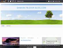 Tablet Screenshot of dami3n-tb.over-blog.com