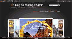 Desktop Screenshot of castinghotels.over-blog.com