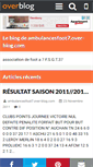 Mobile Screenshot of ambulancesfoot7.over-blog.com