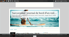 Desktop Screenshot of barcavoiles.over-blog.com