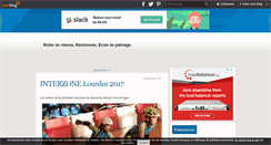Desktop Screenshot of lourdes-roller.over-blog.com