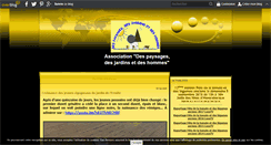 Desktop Screenshot of des-paysages-des-jardins-et-des-hommes.over-blog.com