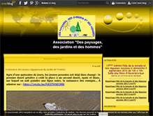 Tablet Screenshot of des-paysages-des-jardins-et-des-hommes.over-blog.com