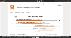 Desktop Screenshot of modem-colombes.over-blog.com
