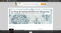 Desktop Screenshot of barbouille90.over-blog.com