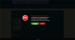 Desktop Screenshot of courseullesrunning.over-blog.com