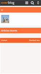 Mobile Screenshot of courseullesrunning.over-blog.com