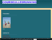 Tablet Screenshot of courseullesrunning.over-blog.com