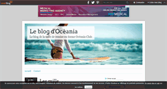 Desktop Screenshot of oceaniaclub.over-blog.com