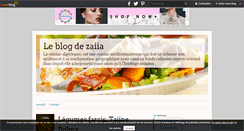 Desktop Screenshot of ma.cuisine.over-blog.fr