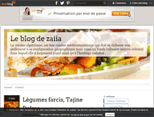 Tablet Screenshot of ma.cuisine.over-blog.fr