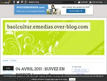 Tablet Screenshot of baolcultur.emedias.over-blog.com