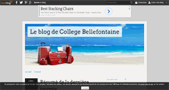 Desktop Screenshot of college.bellefontaine.over-blog.com