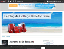 Tablet Screenshot of college.bellefontaine.over-blog.com