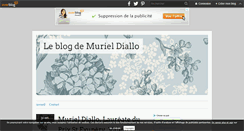 Desktop Screenshot of murieldiallo.over-blog.com