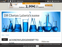 Tablet Screenshot of drlalseta.over-blog.com